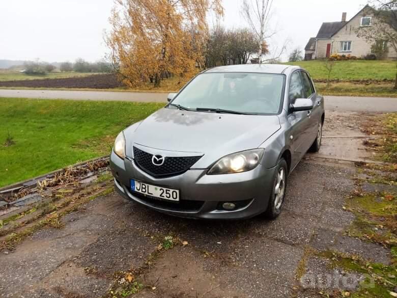 Mazda 3 BK Hatchback 5-doors