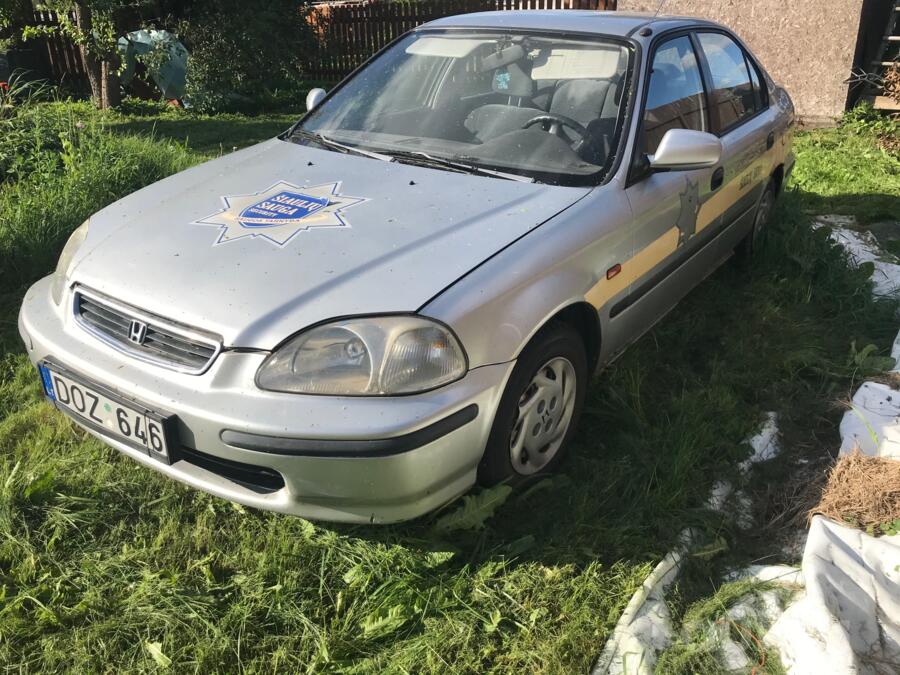 Honda Civic 6 generation Sedan
