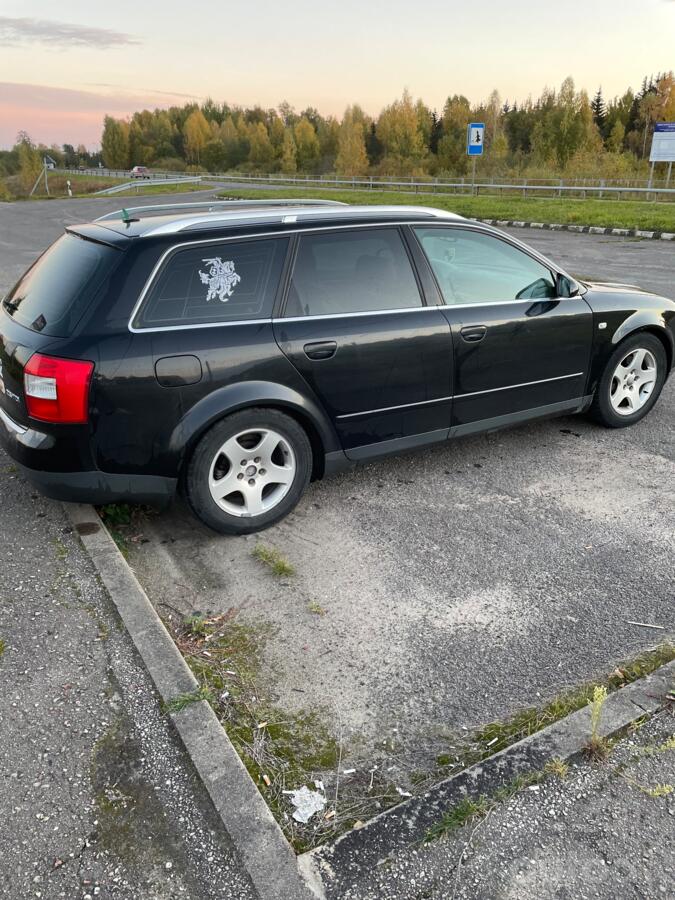 Audi A4 B6 Avant wagon 5-doors