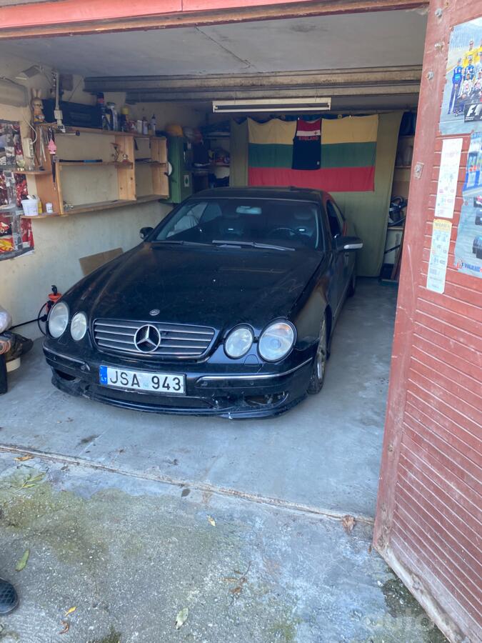 Mercedes-Benz CL-Class C215 Coupe 2-doors