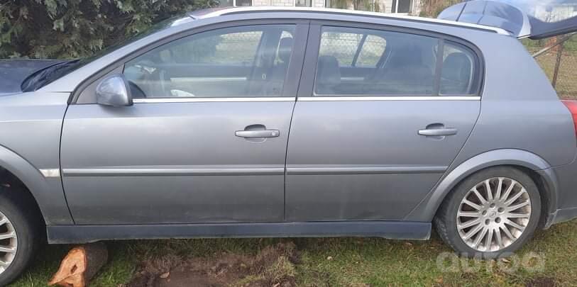 Opel Signum C [restyling] Hatchback