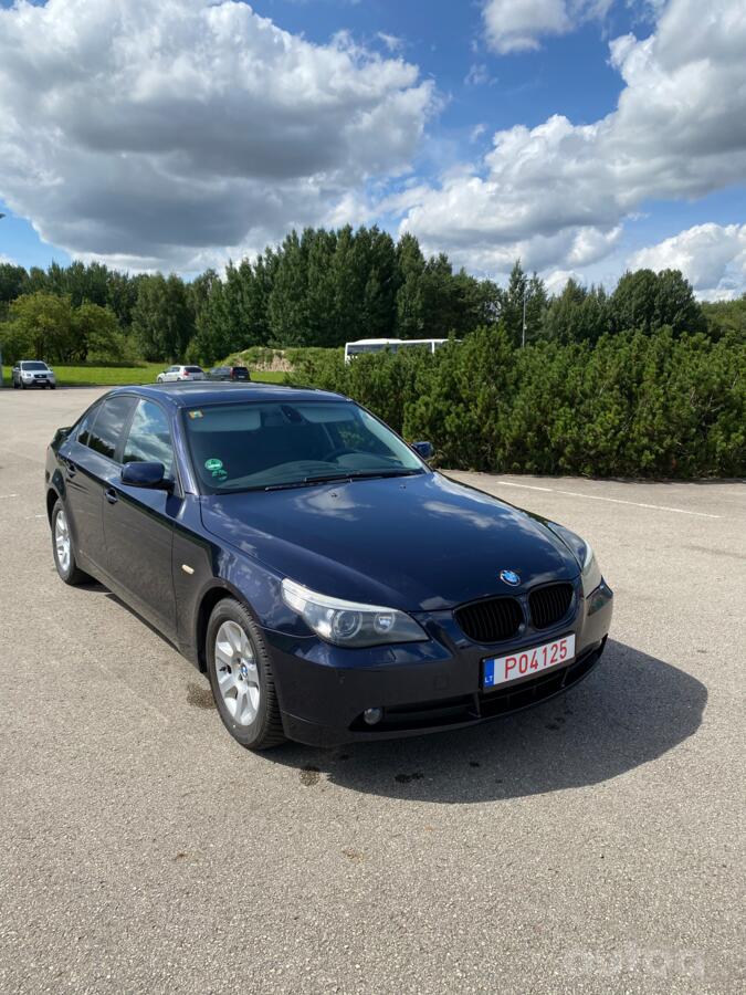 BMW 5 Series E60/E61 Sedan