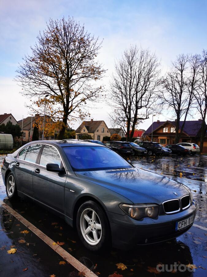 BMW 7 Series E65/E66 Sedan 4-doors