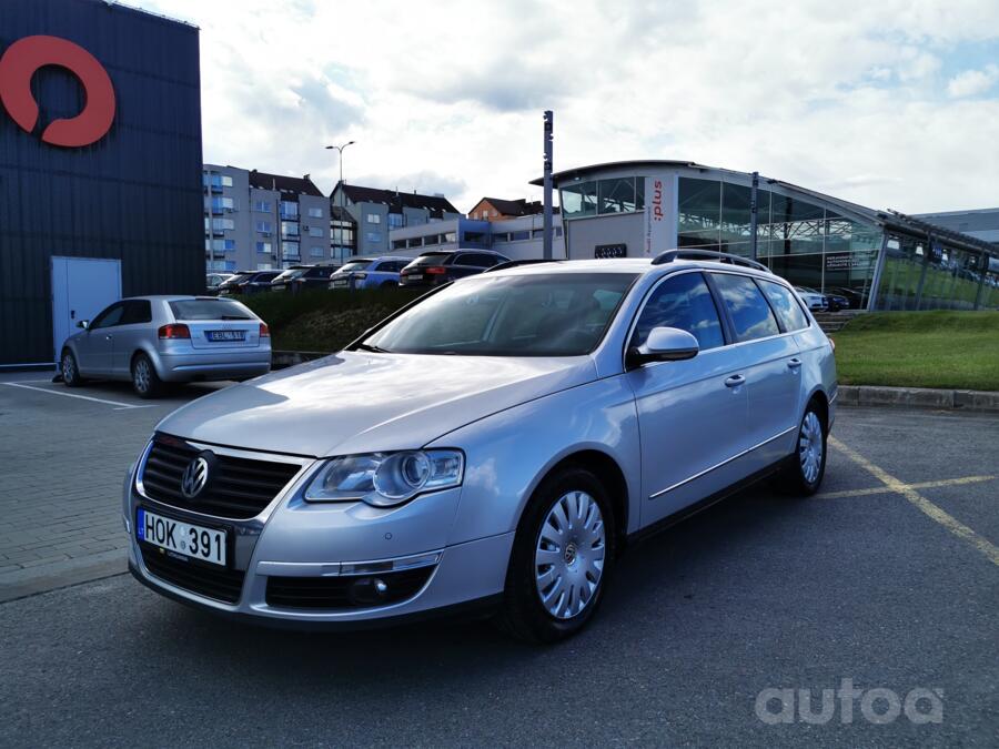 Volkswagen Passat B6 wagon 5-doors