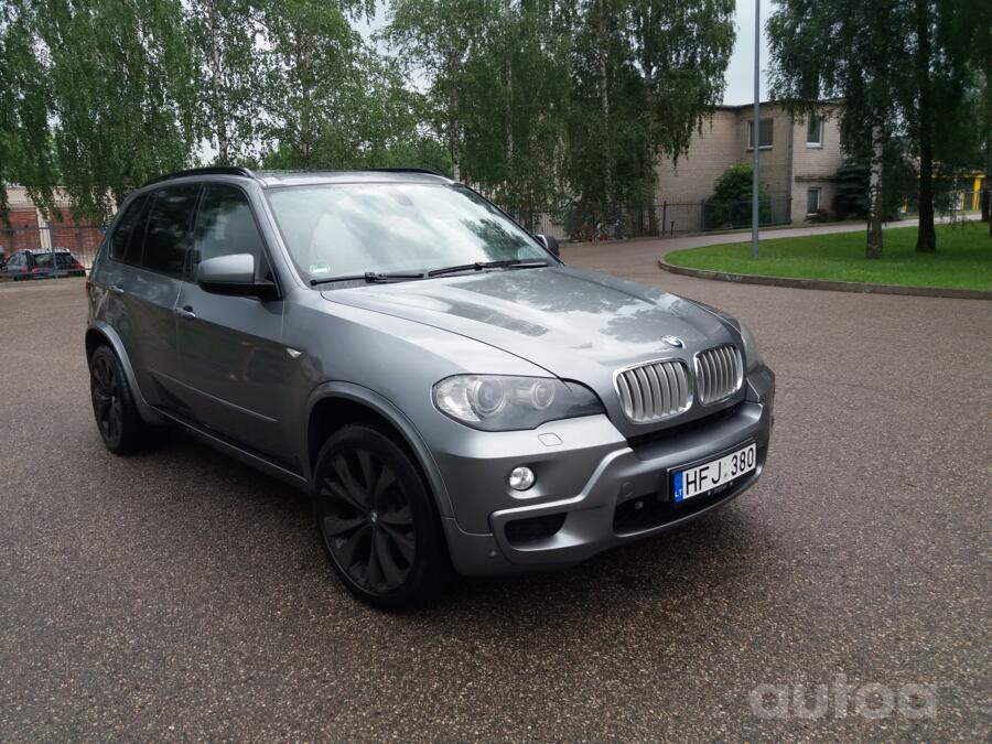 BMW X5 M E70 Crossover