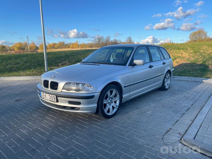 BMW 3 Series E46 Touring wagon