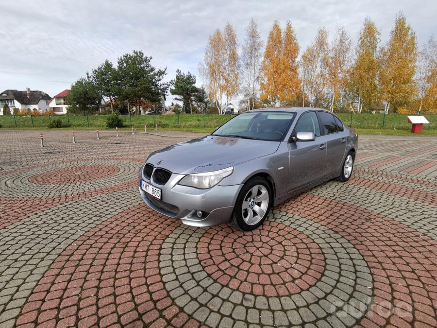 BMW 5 Series E60/E61 Sedan