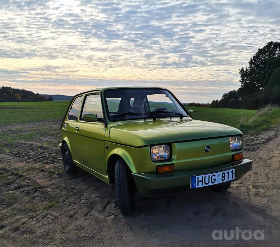 Fiat 126 1 generation Hatchback