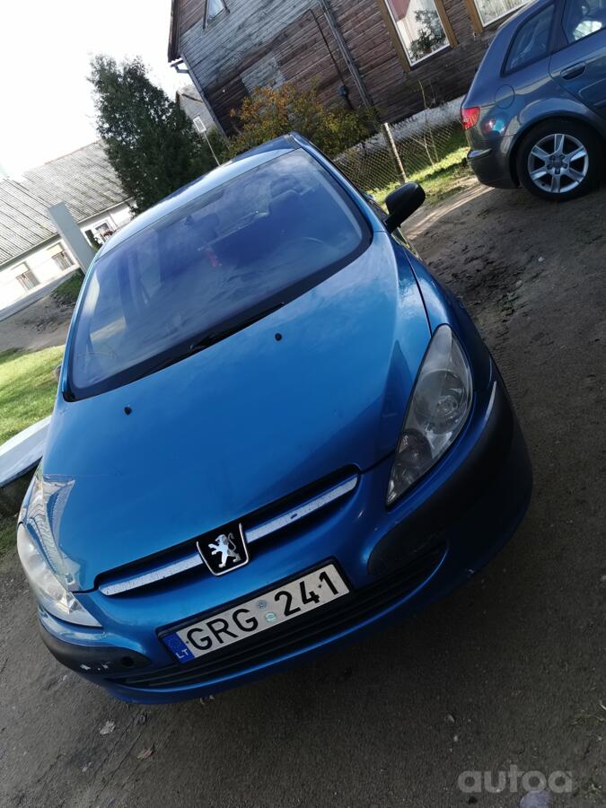 Peugeot 307 1 generation Hatchback 5-doors