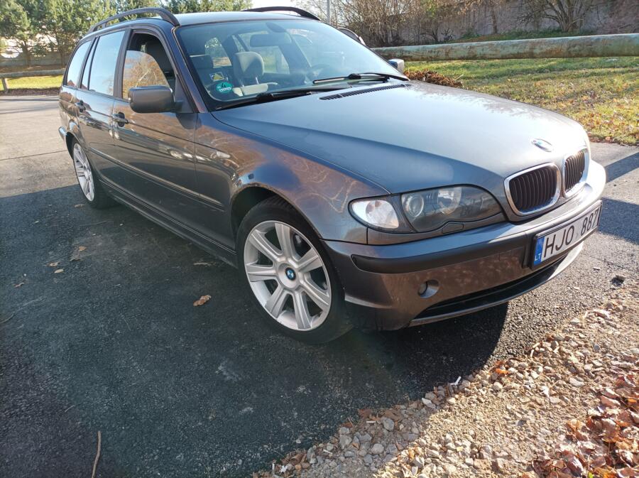 BMW 3 Series E46 Touring wagon