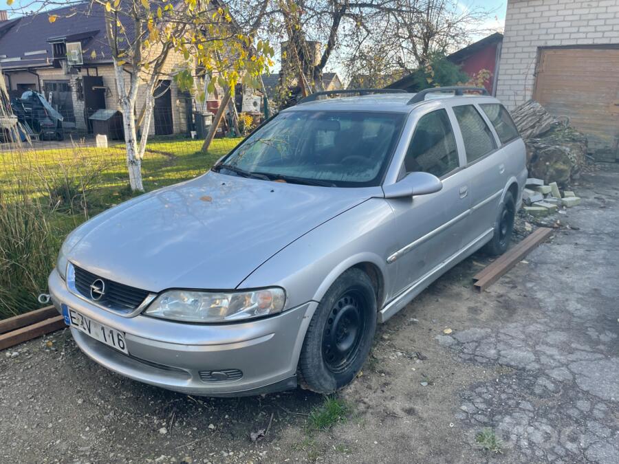 Opel Vectra B [restyling] wagon 5-doors