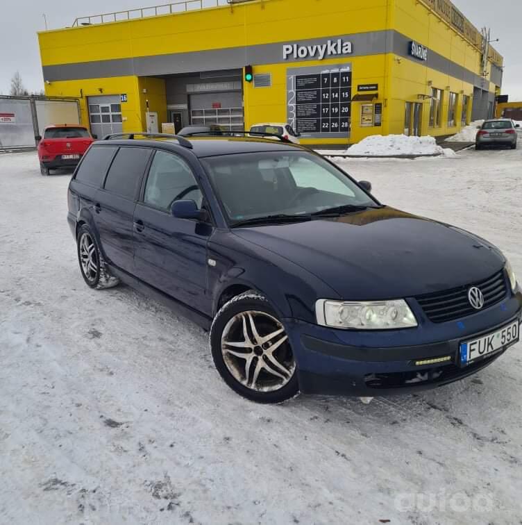 Volkswagen Passat B5 wagon