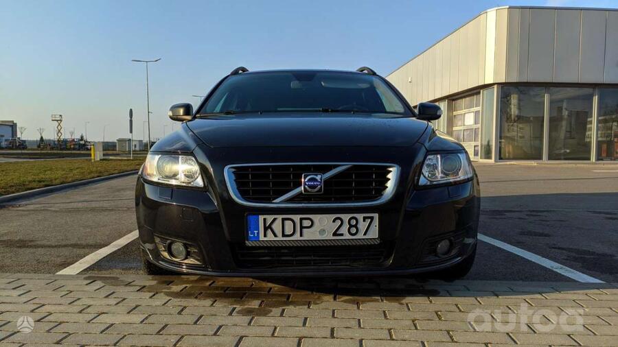 Volvo V50 1 generation [restyling]