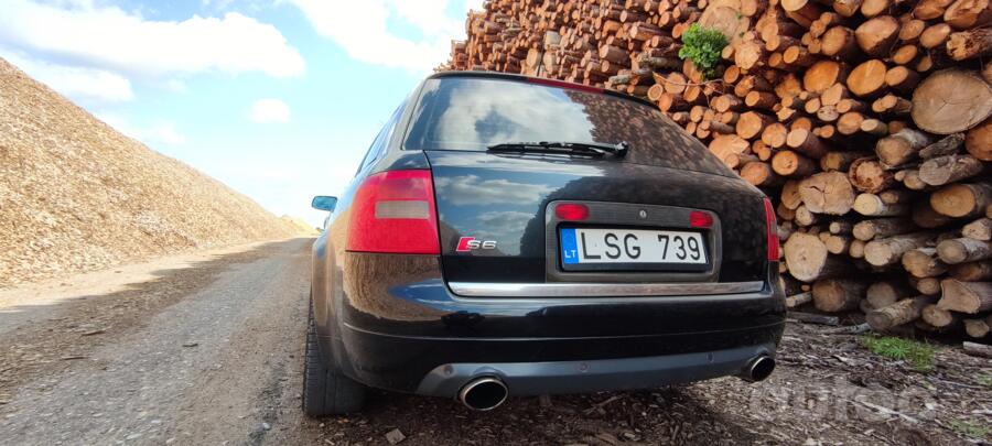Audi A6 4B/C5 wagon 5-doors