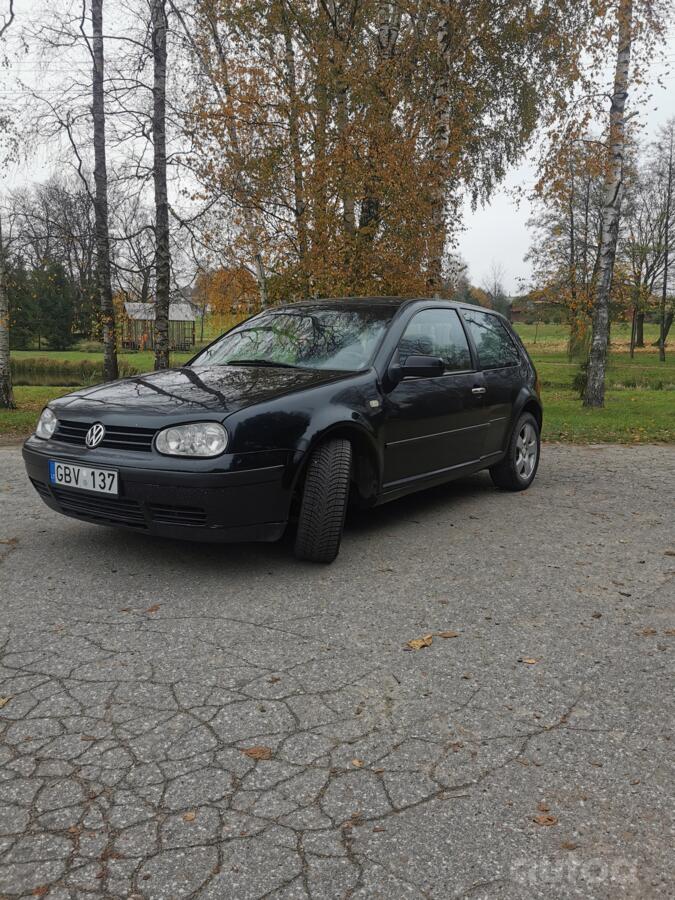 Volkswagen Golf 4 generation Hatchback 3-doors