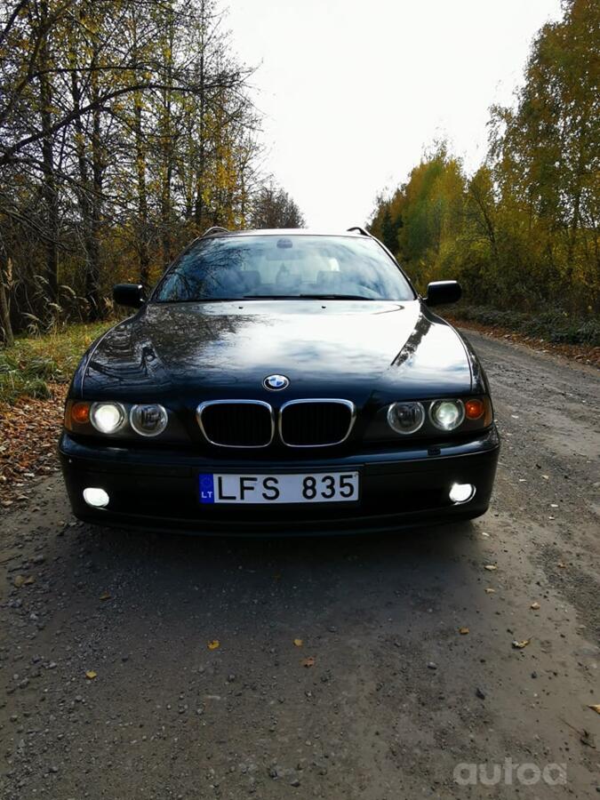 BMW 5 Series E39 [restyling] Touring wagon