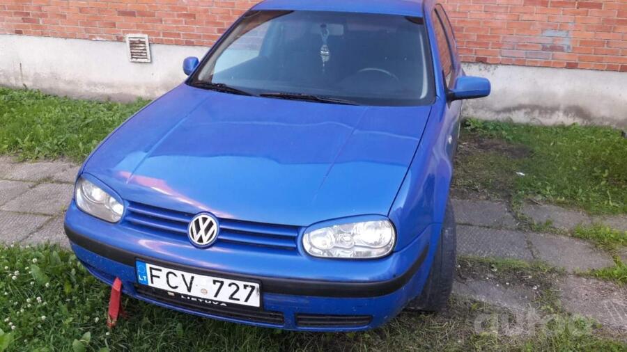 Volkswagen Golf 4 generation Hatchback 3-doors