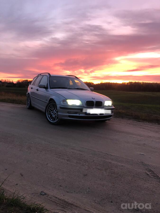 BMW 3 Series E46 Touring wagon