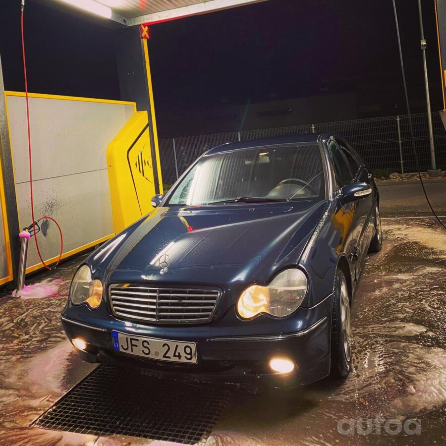Mercedes-Benz C-Class W203/S203/CL203 wagon 5-doors