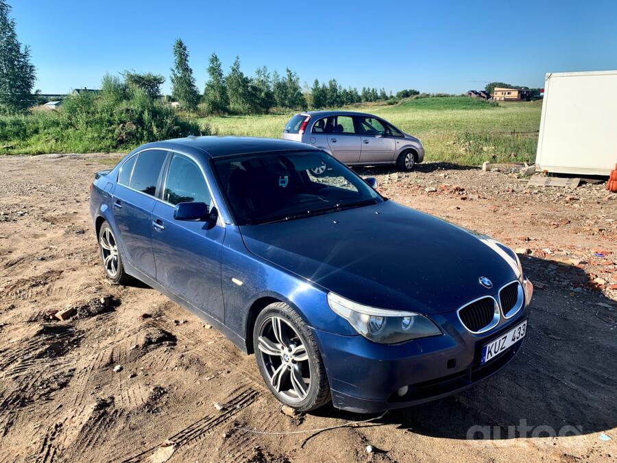 BMW 5 Series E60/E61 Sedan