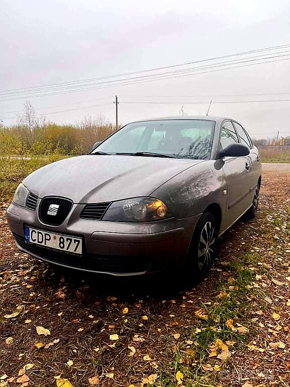 SEAT Cordoba 2 generation [restyling]