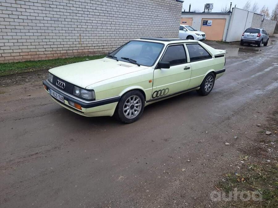 Audi Coupe 1 generation (B2) Coupe