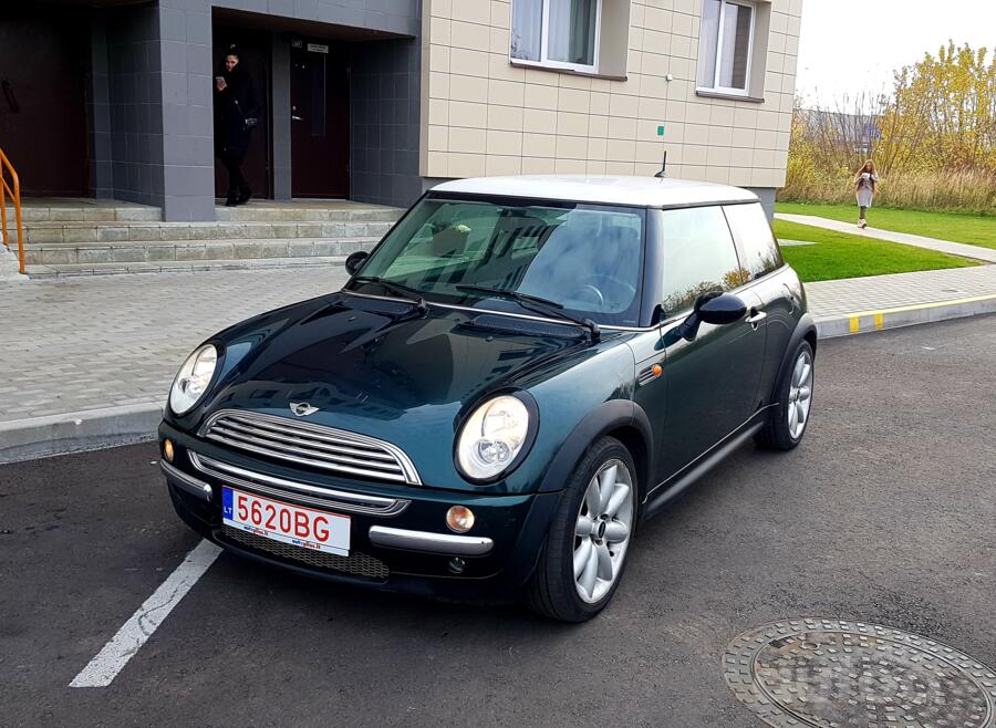 Mini Cooper R50 [restyling] Hatchback