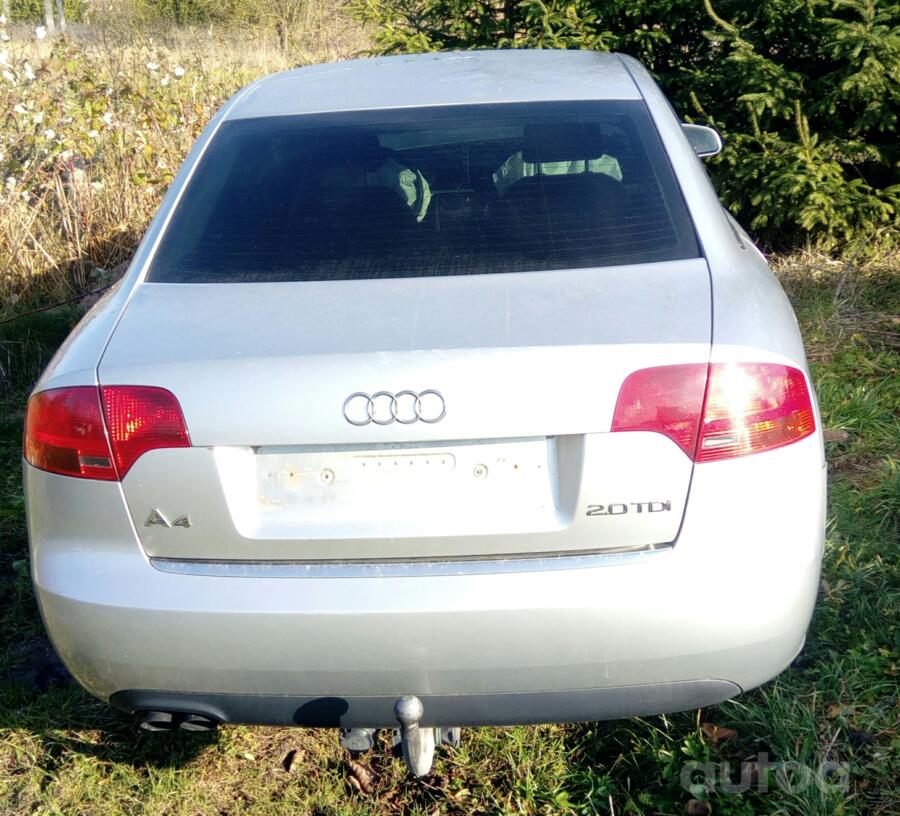 Audi A4 B7 Sedan 4-doors