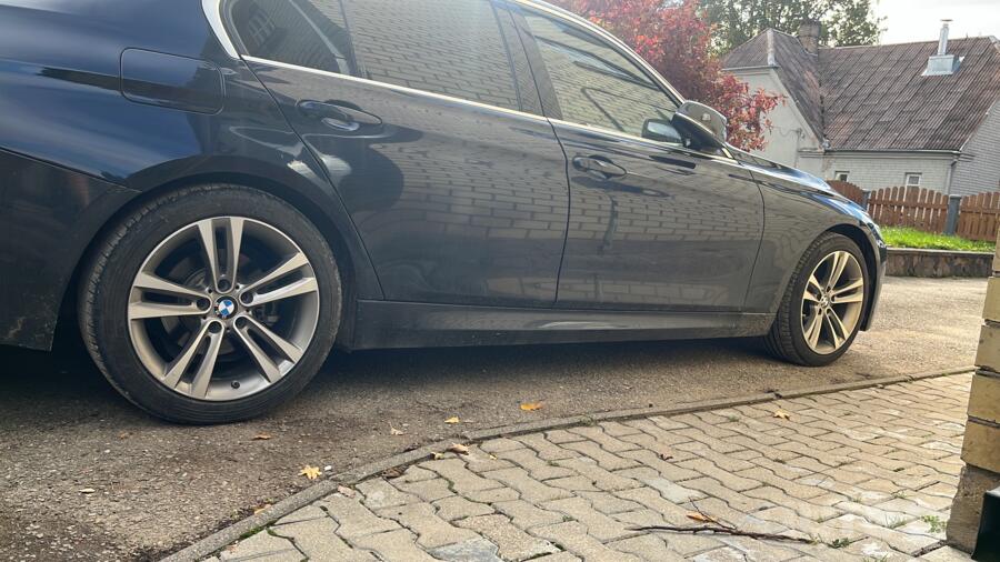 Bmw, stop lekki