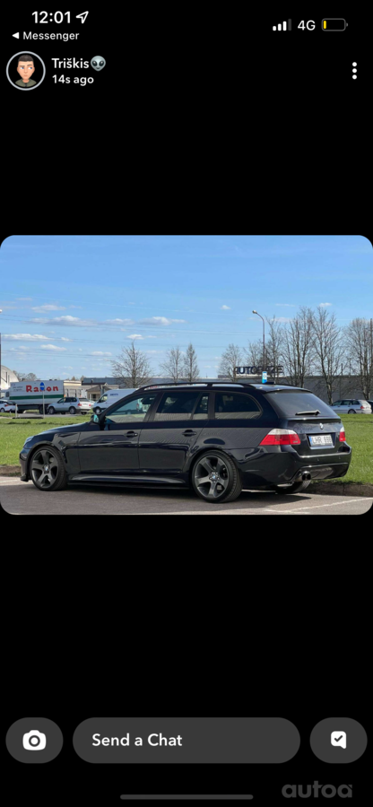 Bmw, stop lekki