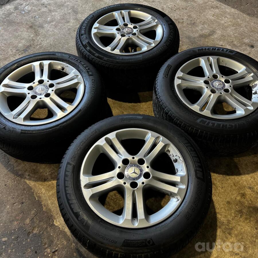 Mercedes benz, stop lekki