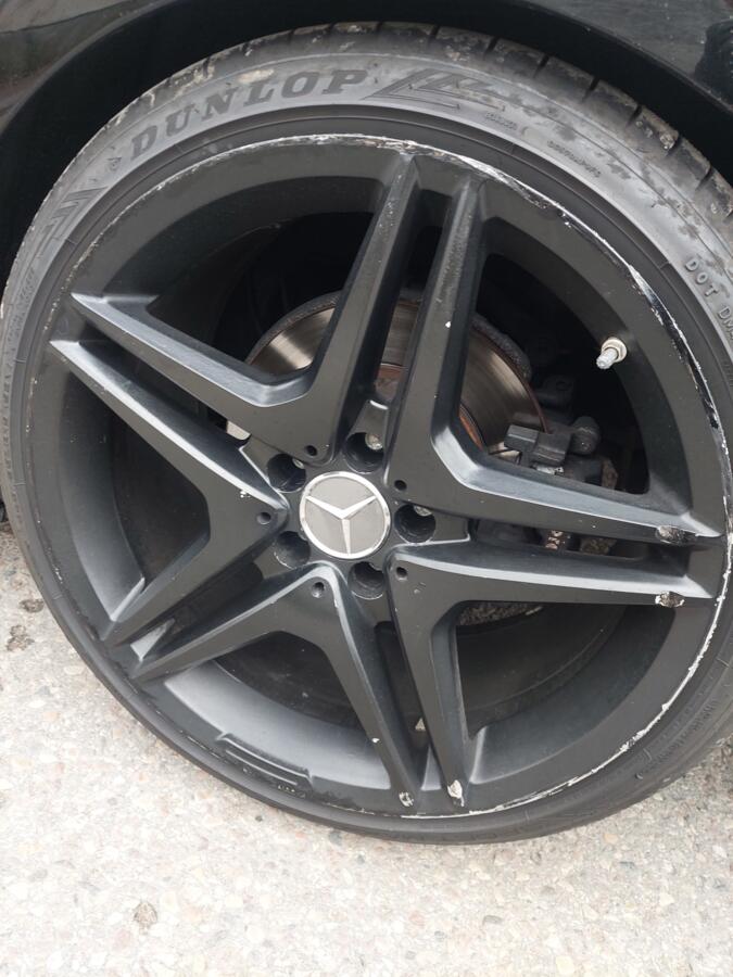 Mercedes-Benz AMG, stop lekki