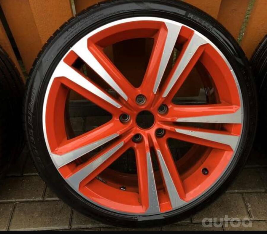 SEAT Leon Cupra, BORBET BTG 5F0601025K, stop lekki