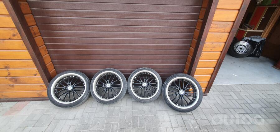 R18 5X120, stop lekki