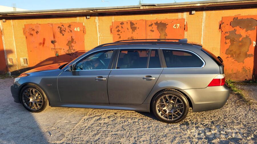 Bmw, stop lekki
