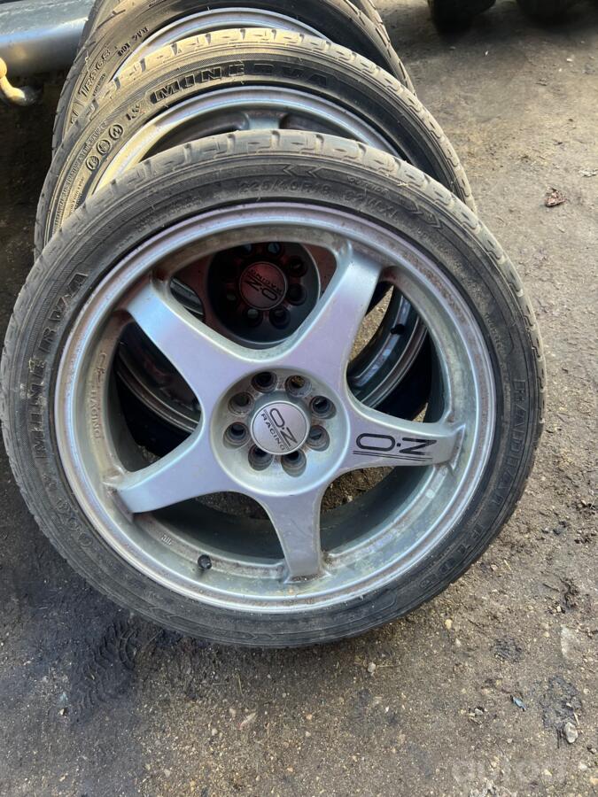 OZ racing, stop lekki