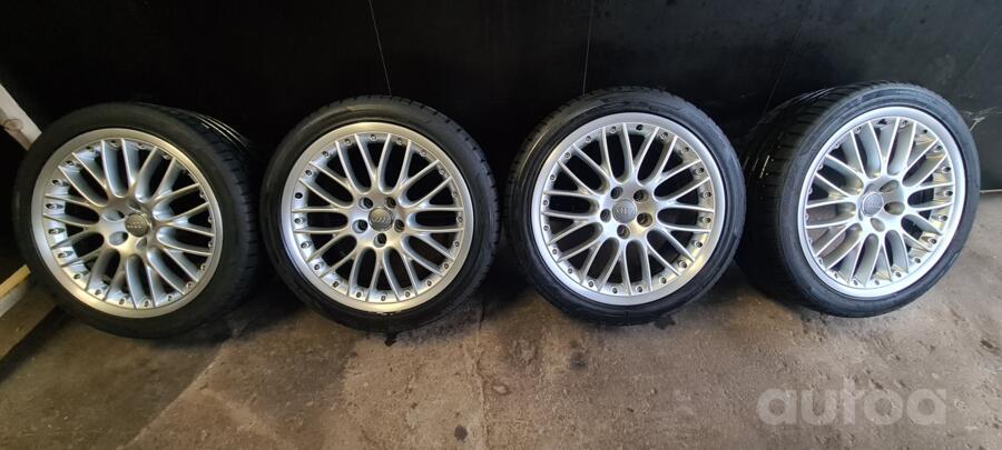 Audi BBS, stop lekki