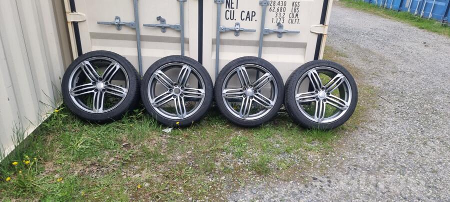 Audi r19, stop lekki