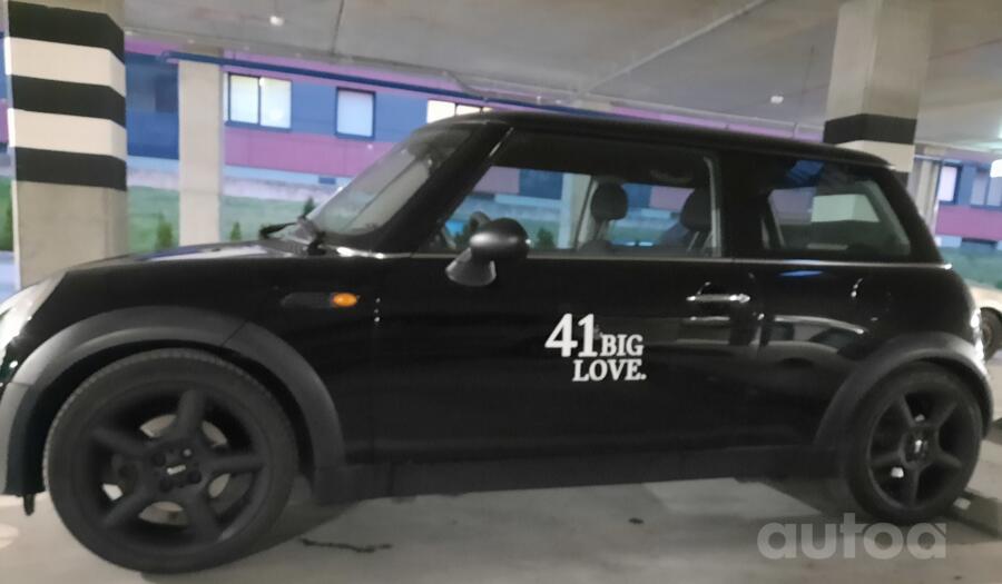 MINI, stop lekki