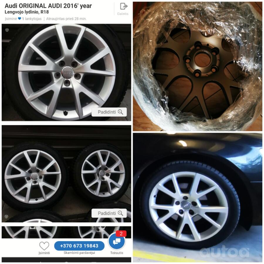 Audi, stop lekki