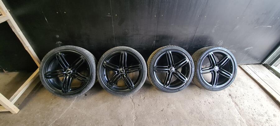 Ronal Audi, stop lekki