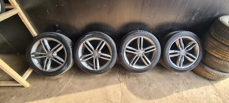 Audi replica, stop lekki