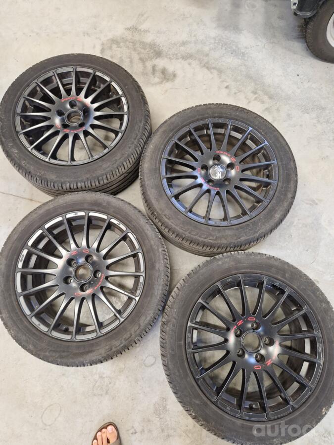 OZ Racing, stop lekki