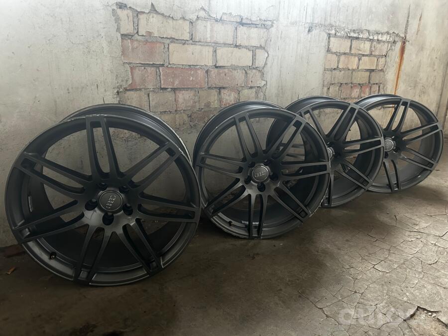 AUDI, stop lekki
