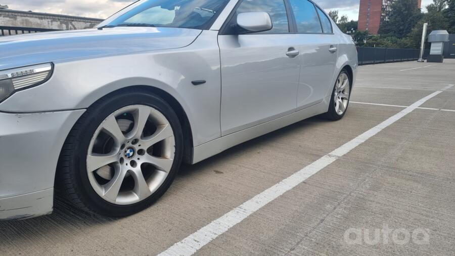 Bmw, stop lekki