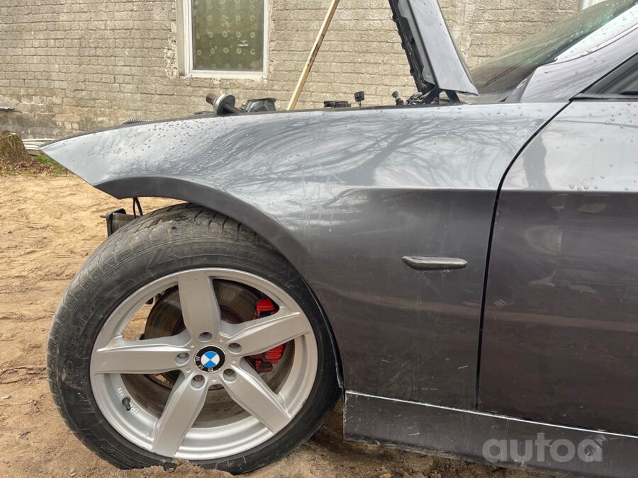 Bmw, stop lekki