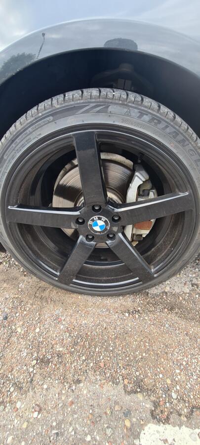 Bmw, stop lekki