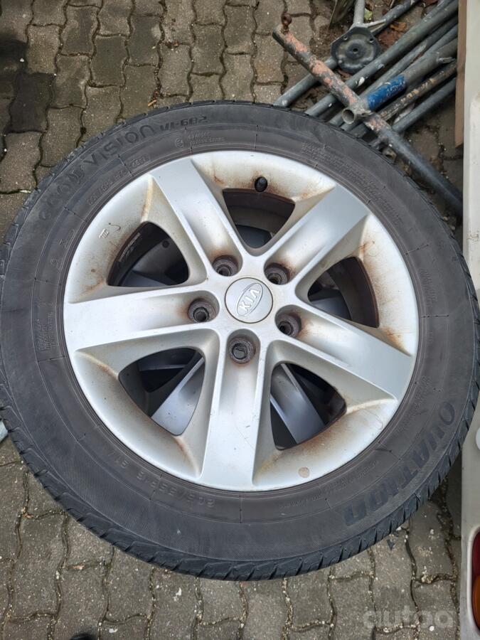 Kia, stop lekki