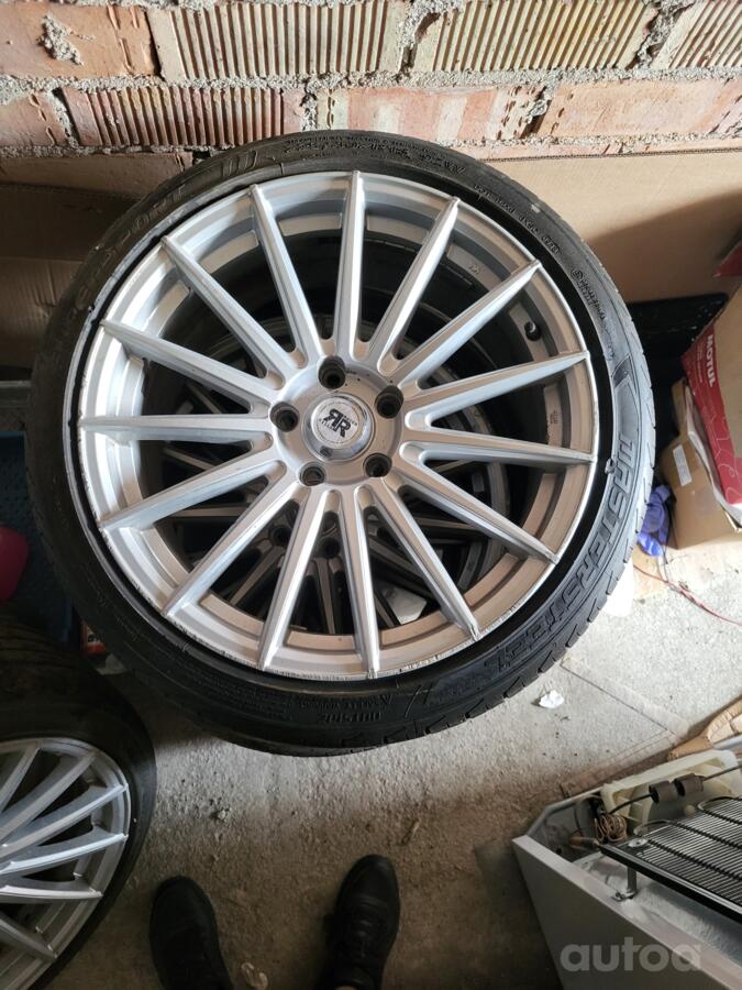 Rr race, stop lekki