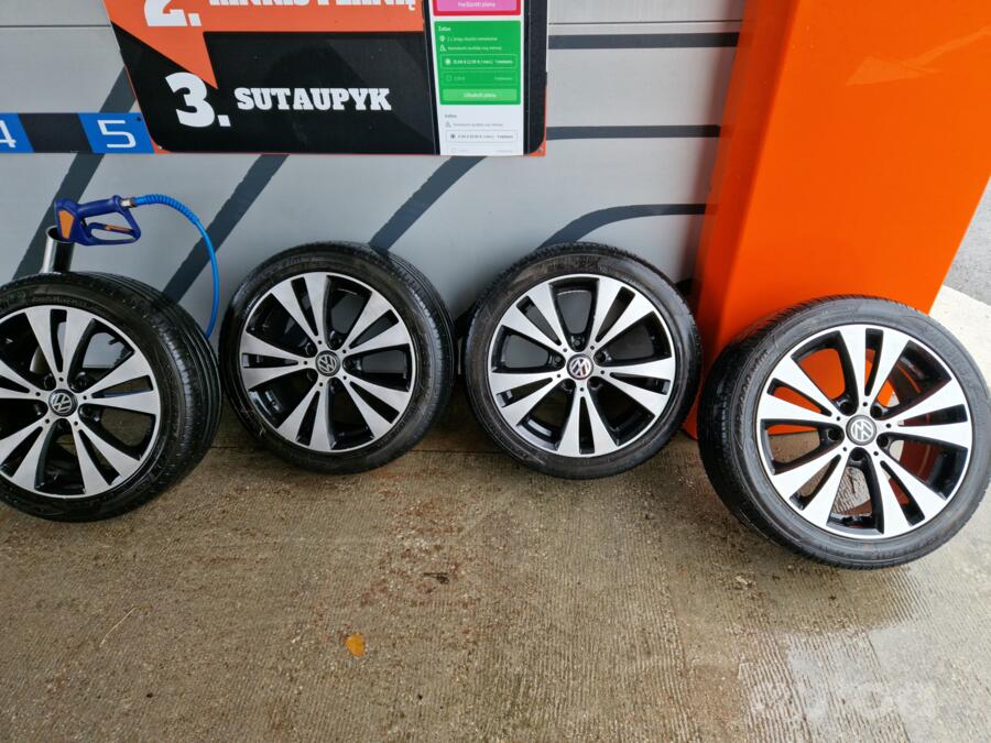 Vw, stop lekki